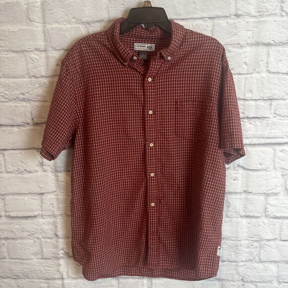 Urban Pipeline Up Men’s Short Sleeve Casual Cotton Button Down Size XL - Picture 7 of 7